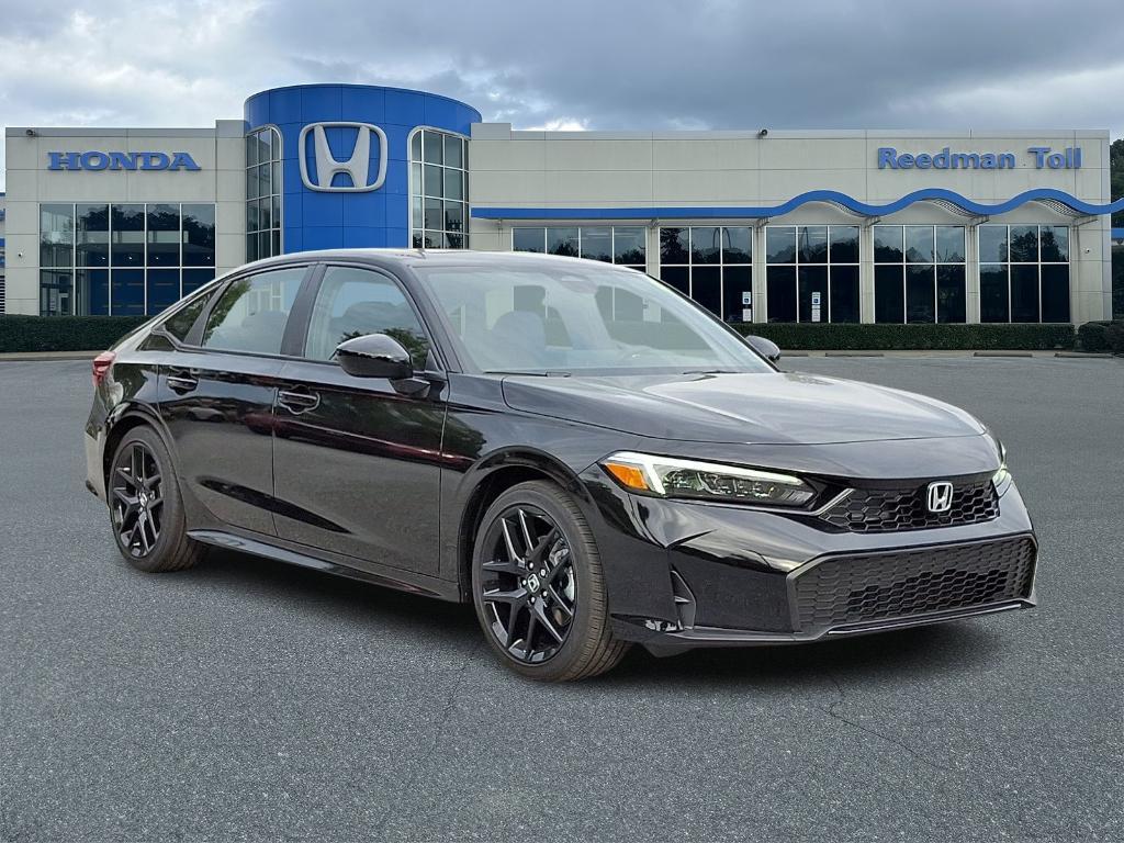 new 2026 Honda Civic Hybrid car, priced at $30,170