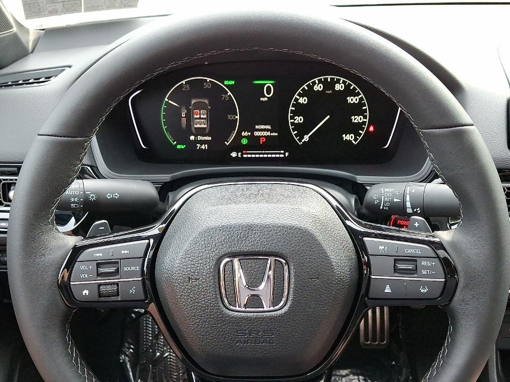 new 2026 Honda Civic Hybrid car, priced at $30,170
