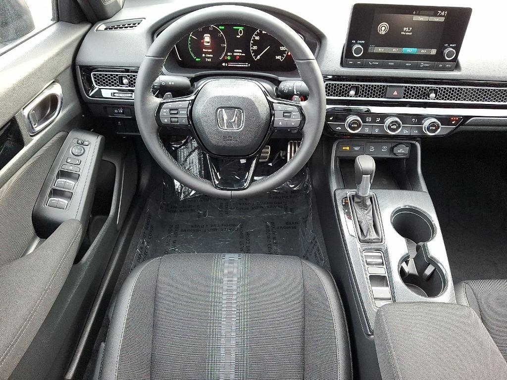 new 2026 Honda Civic Hybrid car, priced at $30,170