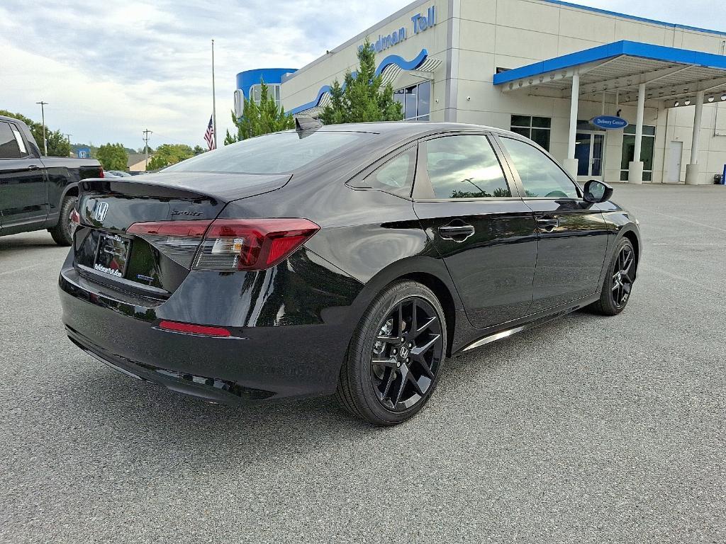 new 2026 Honda Civic Hybrid car, priced at $30,170