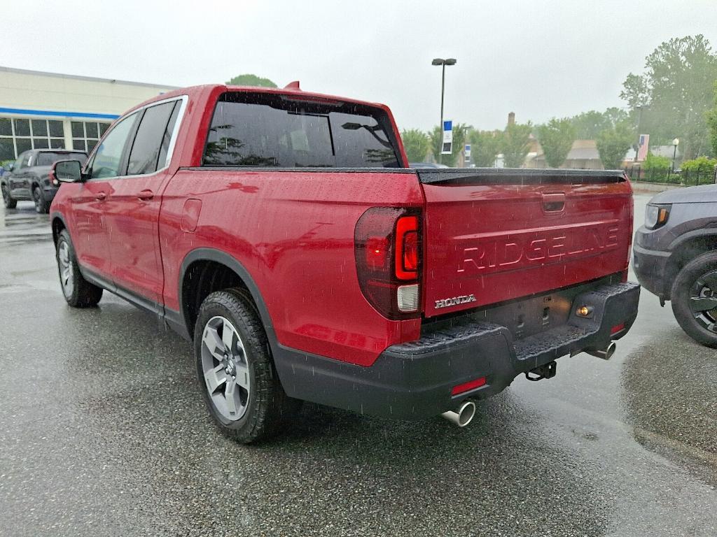 new 2025 Honda Ridgeline car, priced at $43,709