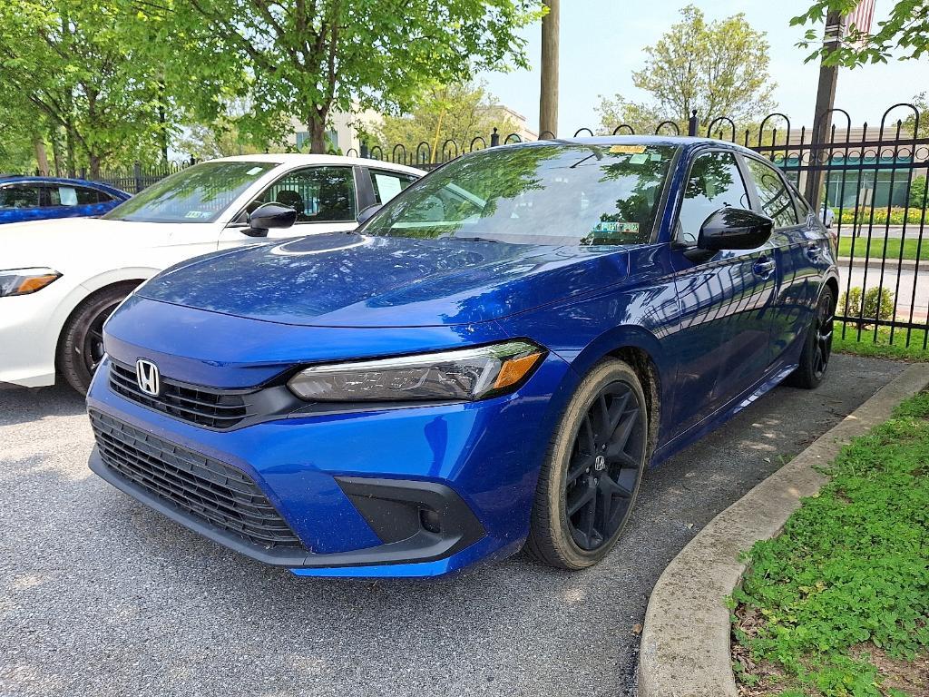 used 2022 Honda Civic car, priced at $24,995