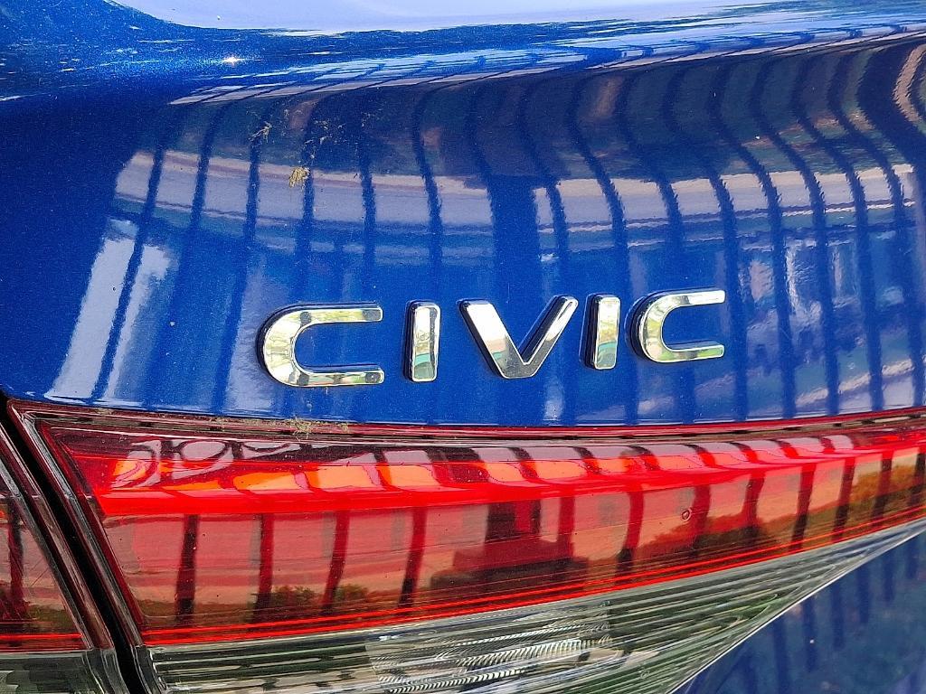 used 2022 Honda Civic car, priced at $24,995