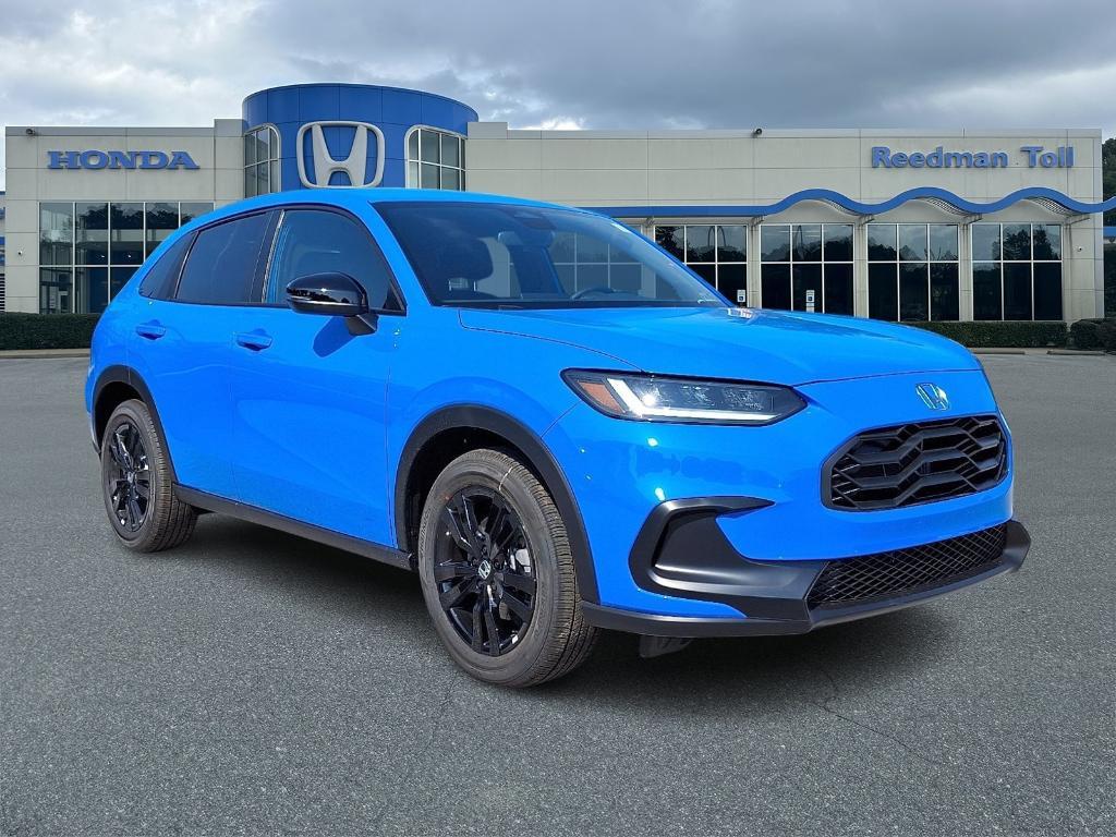 new 2026 Honda HR-V car, priced at $31,054