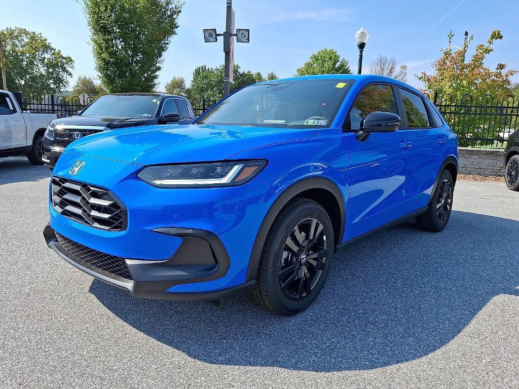 new 2026 Honda HR-V car, priced at $31,054