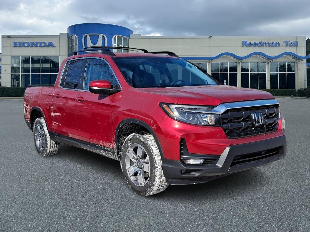 new 2025 Honda Ridgeline car, priced at $47,385