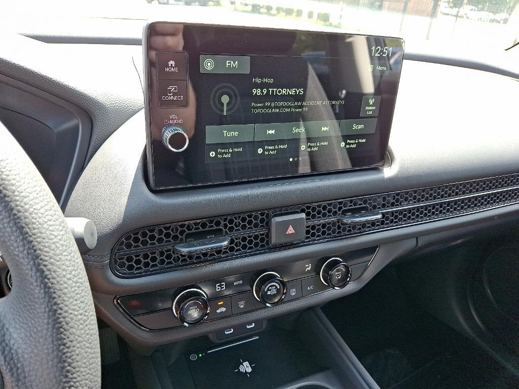 new 2026 Honda HR-V car, priced at $28,989