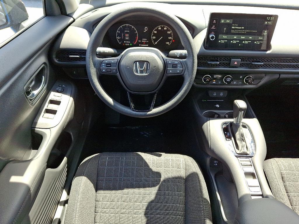 new 2026 Honda HR-V car, priced at $28,989