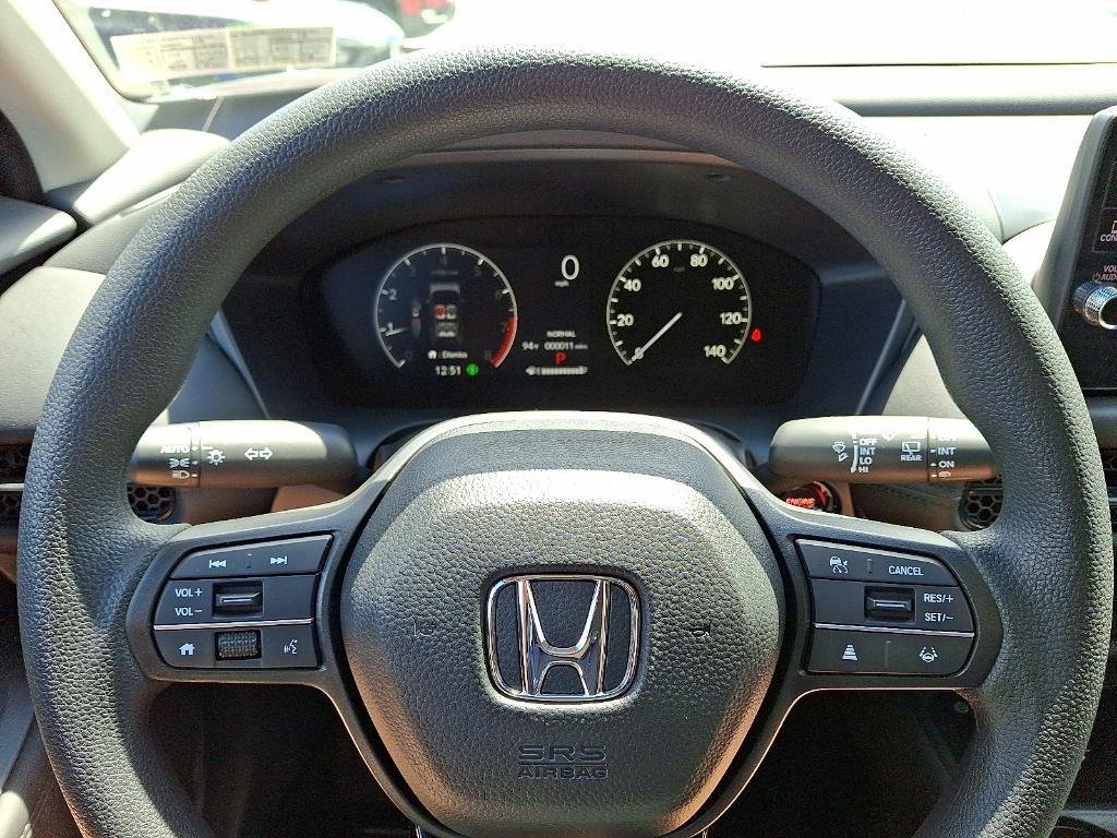 new 2026 Honda HR-V car, priced at $28,989