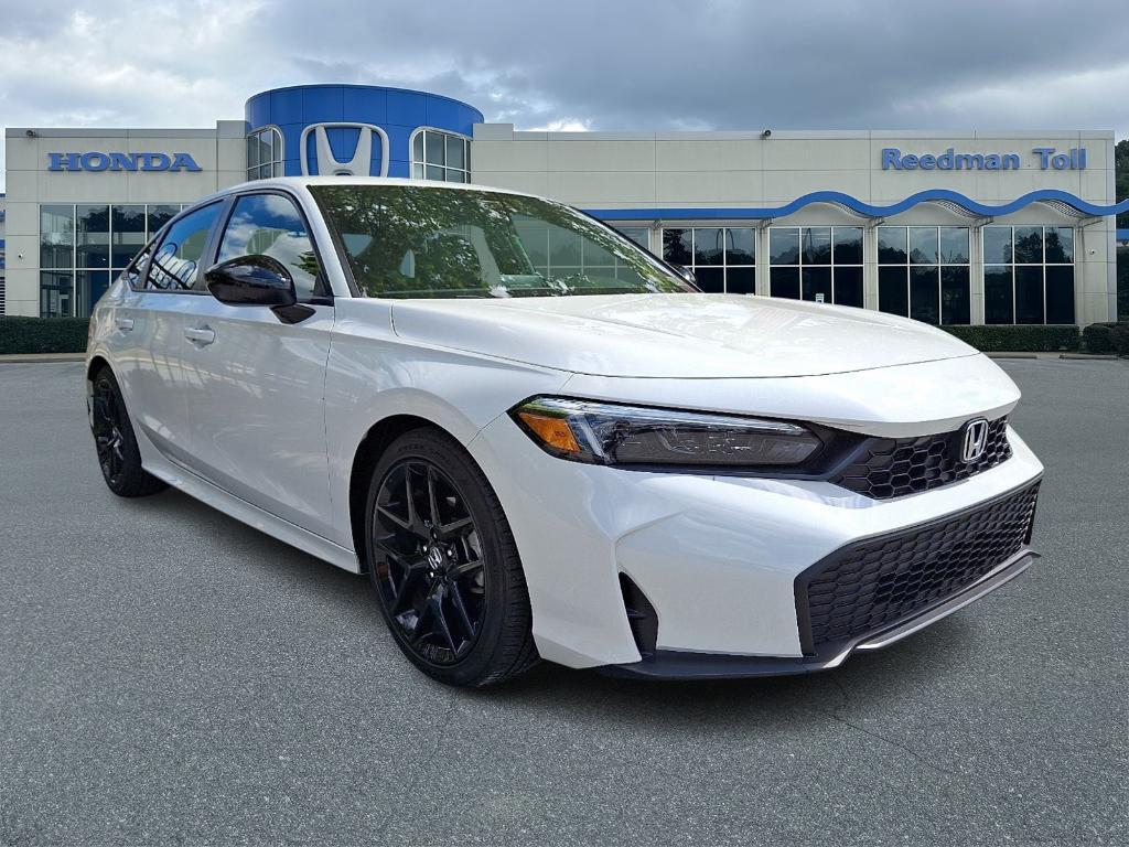 used 2025 Honda Civic car, priced at $27,995