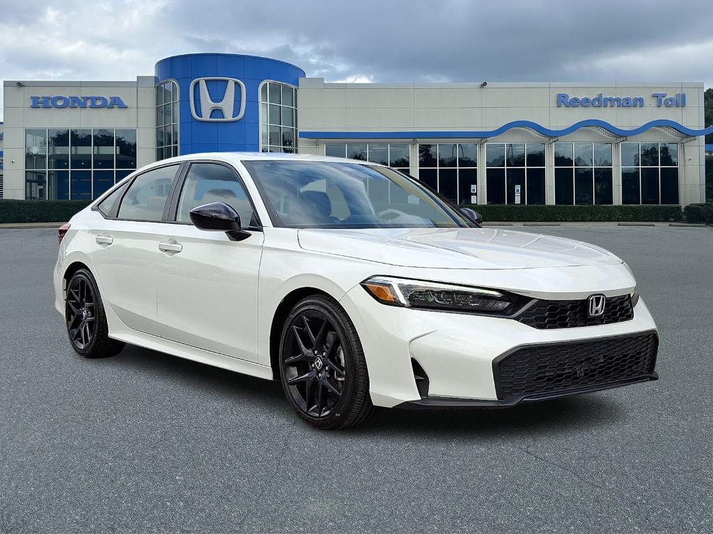 used 2025 Honda Civic car, priced at $27,995