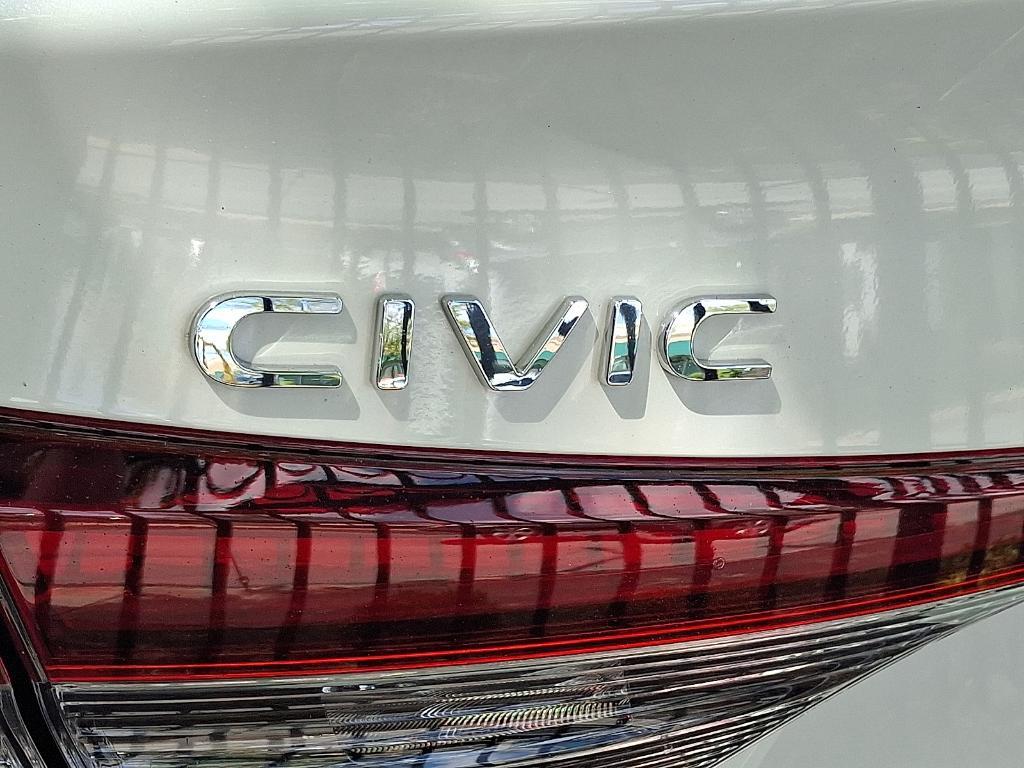 used 2025 Honda Civic car, priced at $27,995