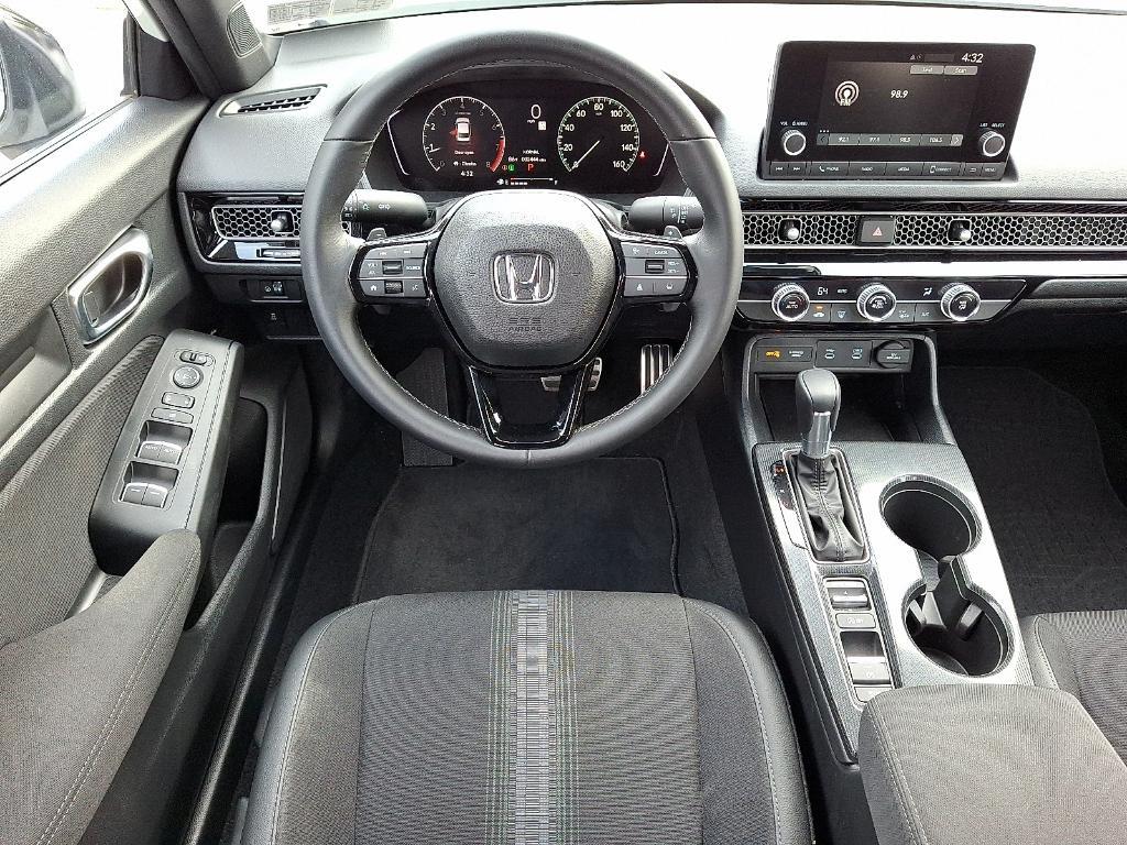used 2025 Honda Civic car, priced at $27,995