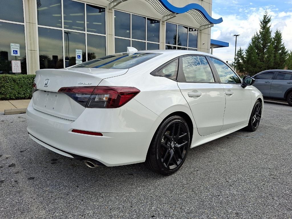 used 2025 Honda Civic car, priced at $27,995