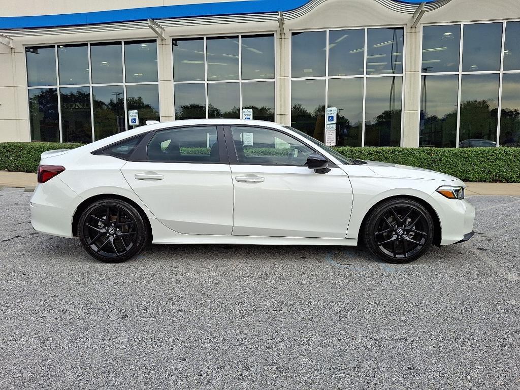 used 2025 Honda Civic car, priced at $27,995