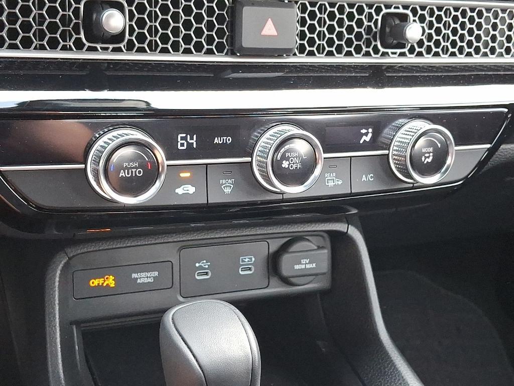 used 2025 Honda Civic car, priced at $27,995