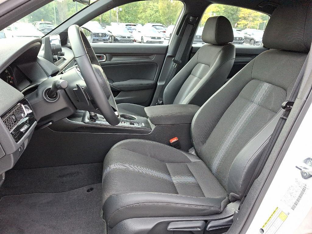 used 2025 Honda Civic car, priced at $27,995