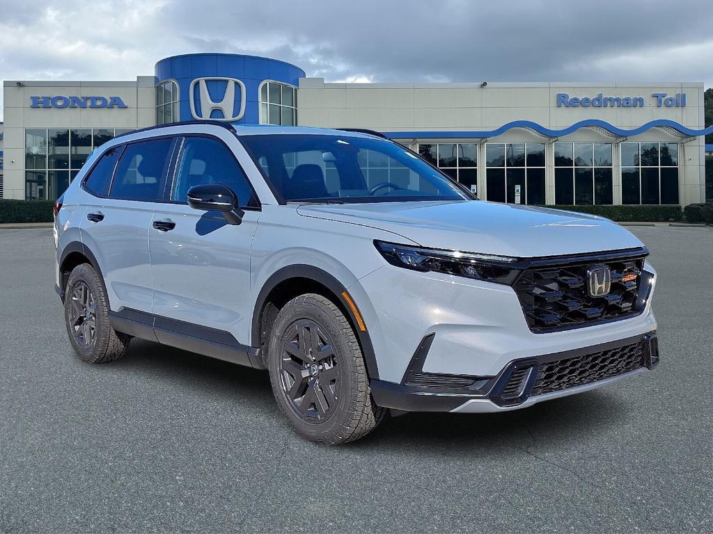 new 2026 Honda CR-V Hybrid car, priced at $39,721