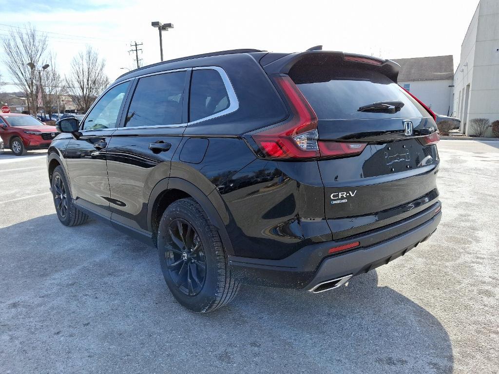 new 2025 Honda CR-V Hybrid car, priced at $40,545