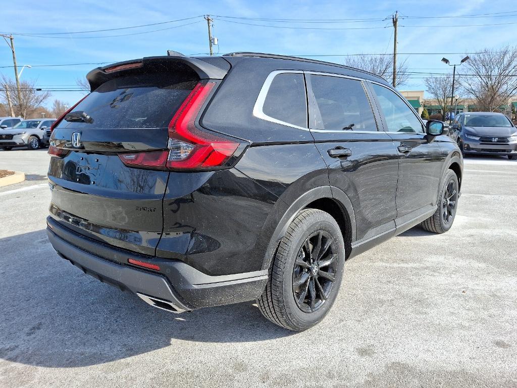 new 2025 Honda CR-V Hybrid car, priced at $40,545