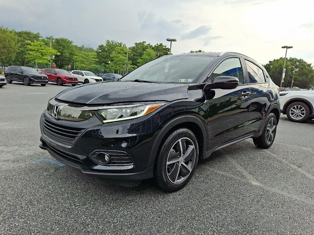 used 2021 Honda HR-V car, priced at $21,995