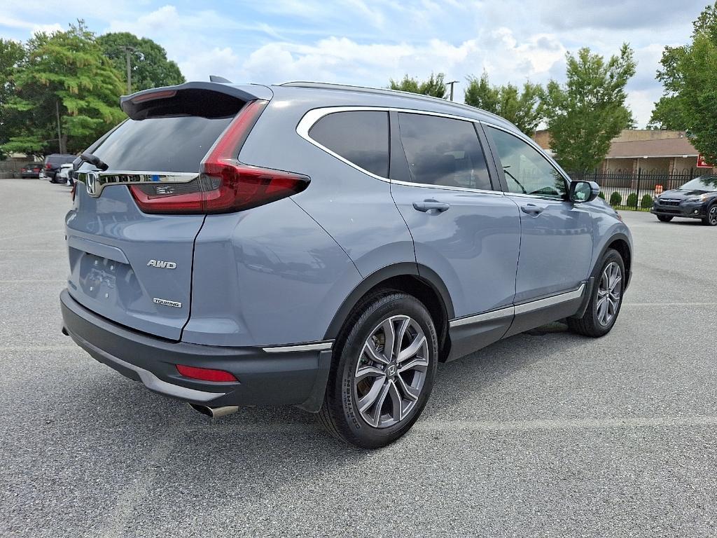 used 2022 Honda CR-V car, priced at $30,995