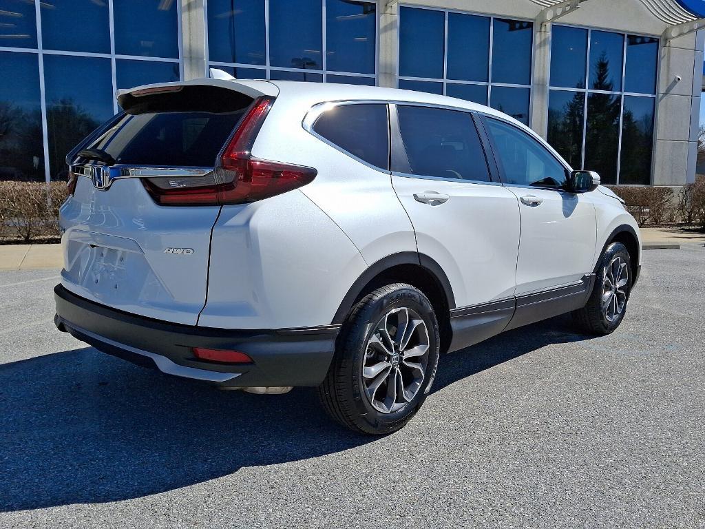 used 2022 Honda CR-V car, priced at $32,995