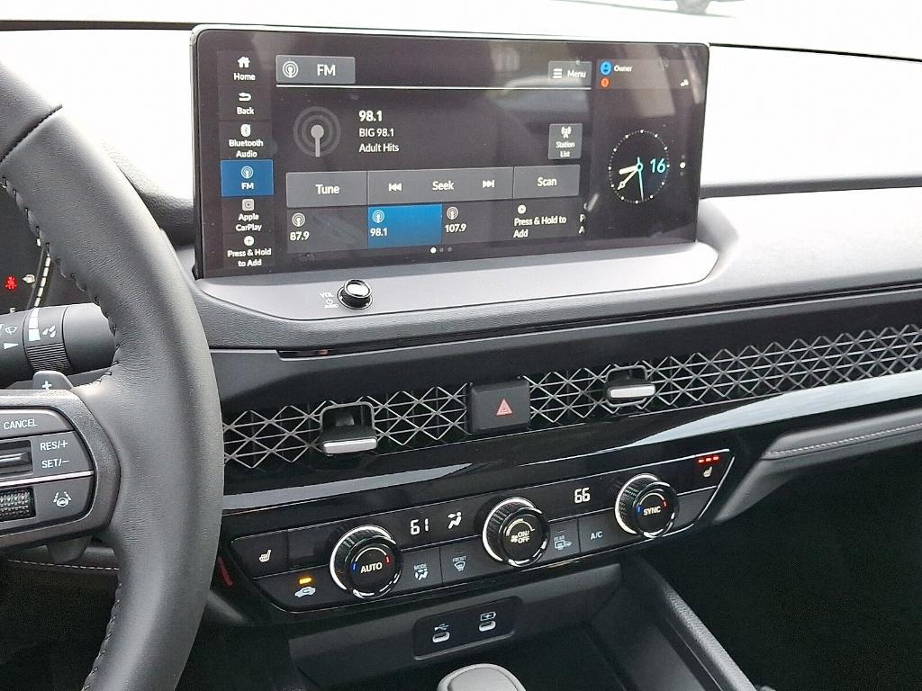 new 2025 Honda Accord Hybrid car, priced at $35,330