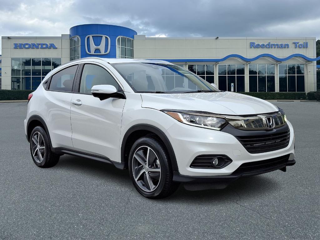 used 2022 Honda HR-V car, priced at $24,995