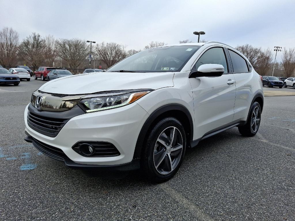 used 2022 Honda HR-V car, priced at $24,995