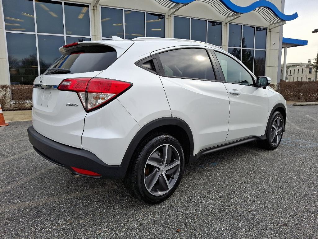 used 2022 Honda HR-V car, priced at $24,995