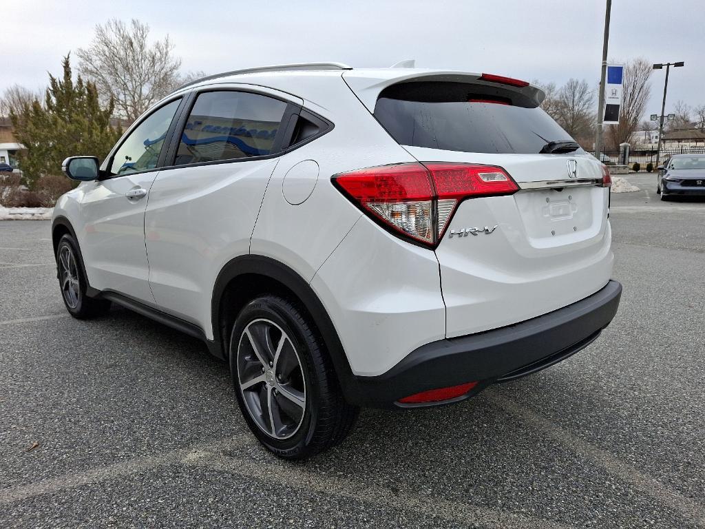 used 2022 Honda HR-V car, priced at $24,995