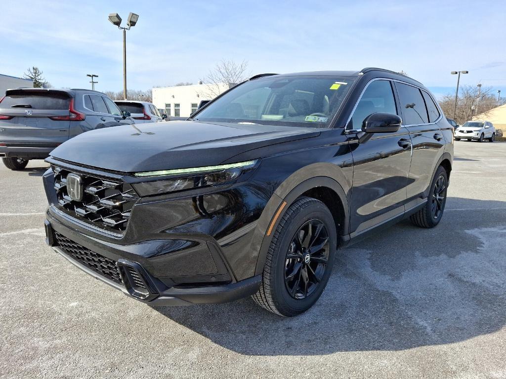 new 2025 Honda CR-V Hybrid car, priced at $40,545