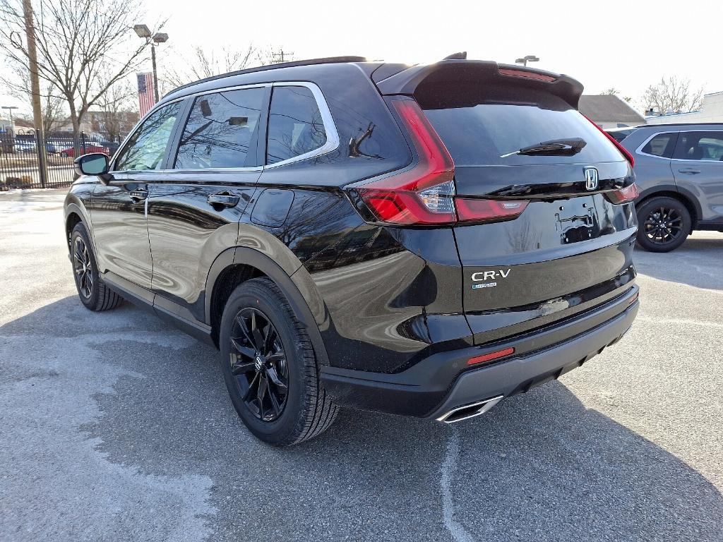 new 2025 Honda CR-V Hybrid car, priced at $40,545