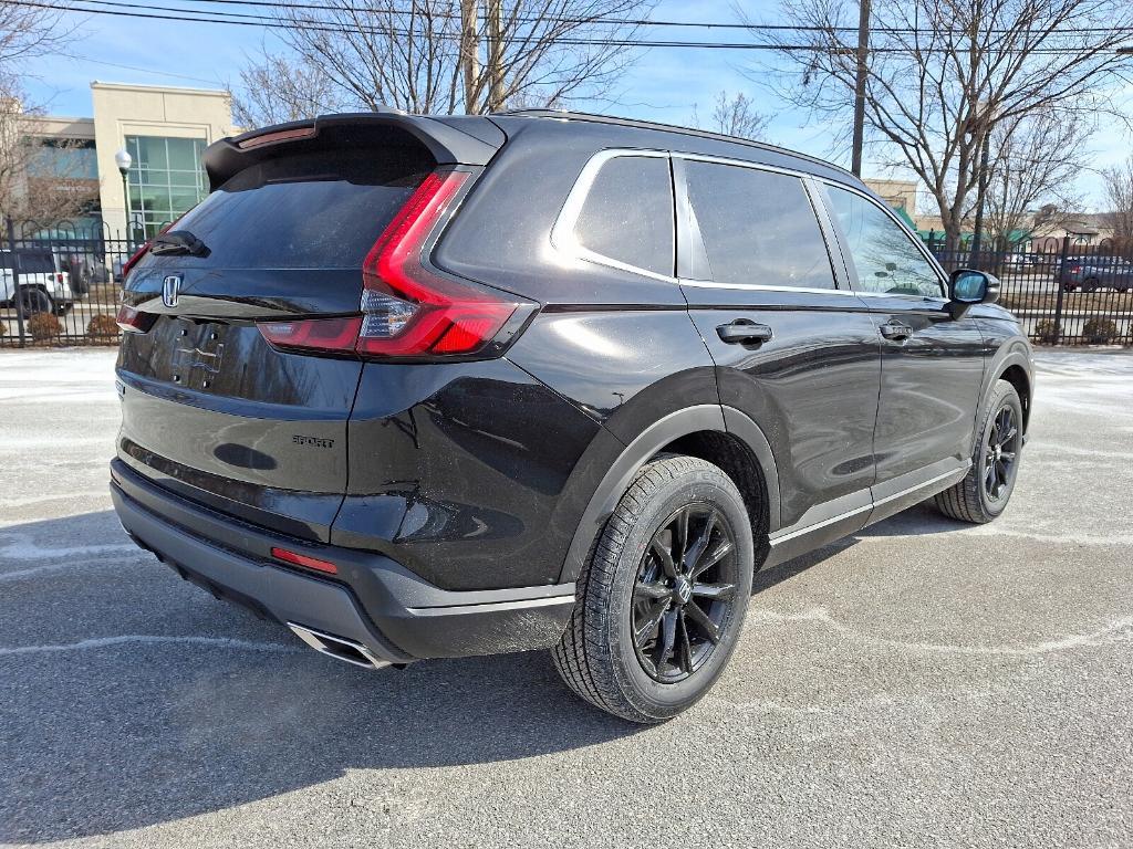 new 2025 Honda CR-V Hybrid car, priced at $40,545