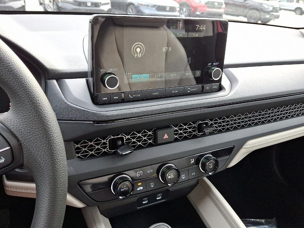 new 2025 Honda Accord car, priced at $29,745