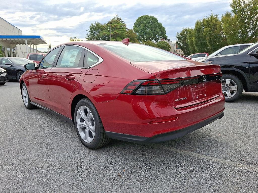 new 2025 Honda Accord car, priced at $29,745