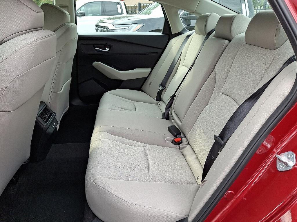 new 2025 Honda Accord car, priced at $29,745