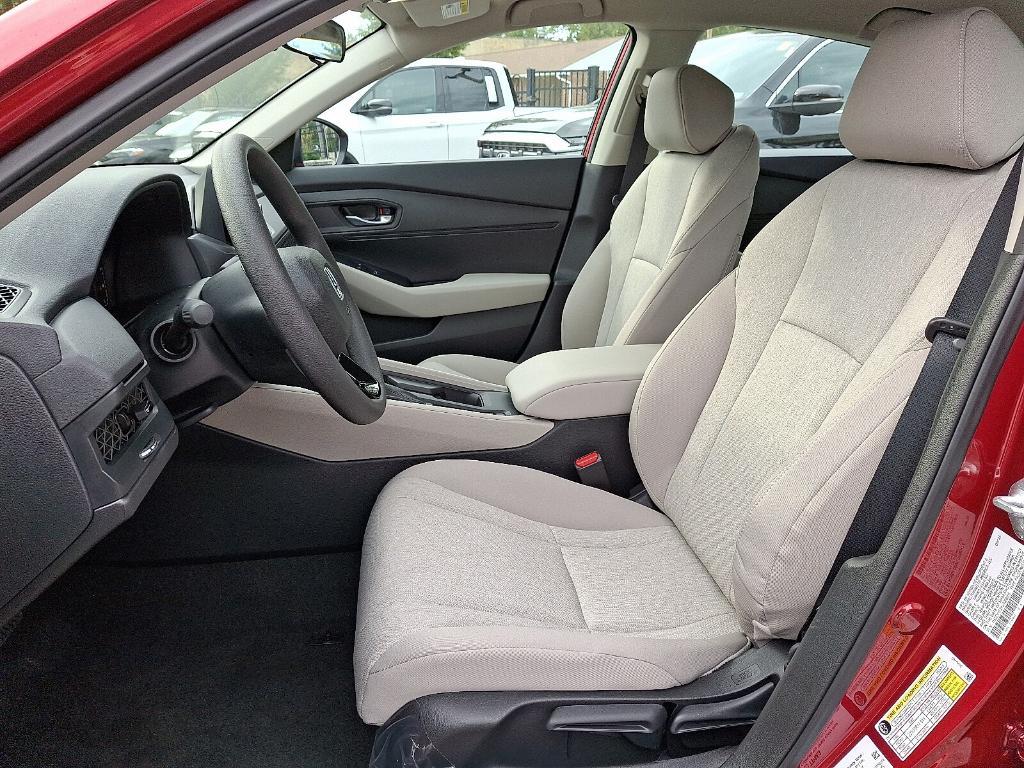 new 2025 Honda Accord car, priced at $29,745