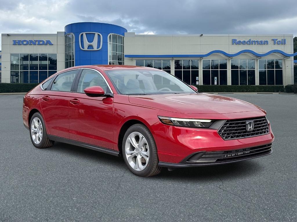 new 2025 Honda Accord car, priced at $29,745