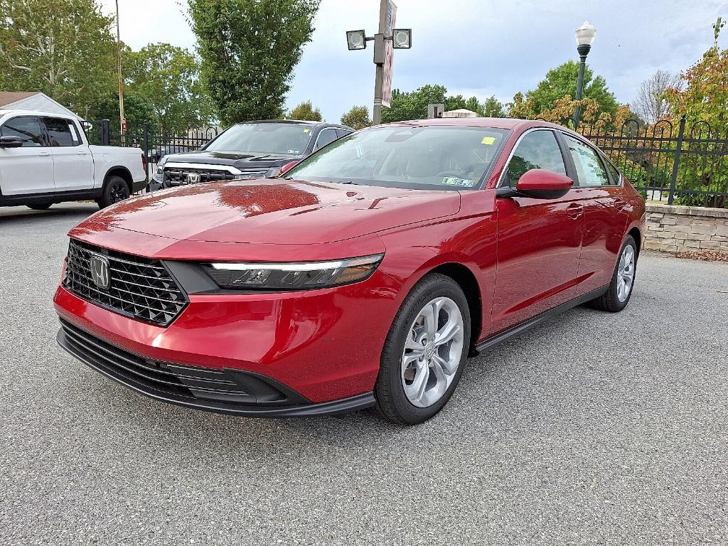 new 2025 Honda Accord car, priced at $29,745