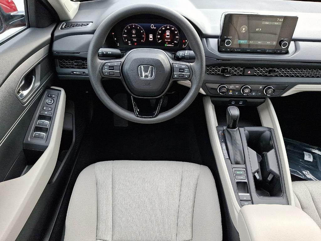 new 2025 Honda Accord car, priced at $29,745