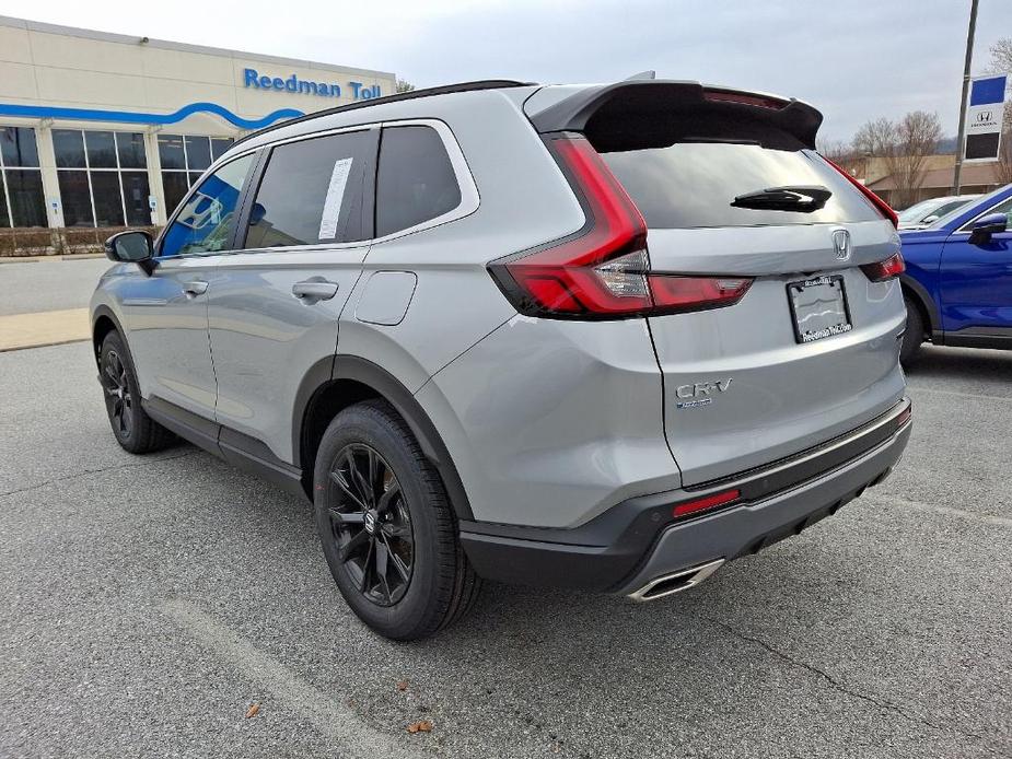 new 2025 Honda CR-V Hybrid car, priced at $40,500