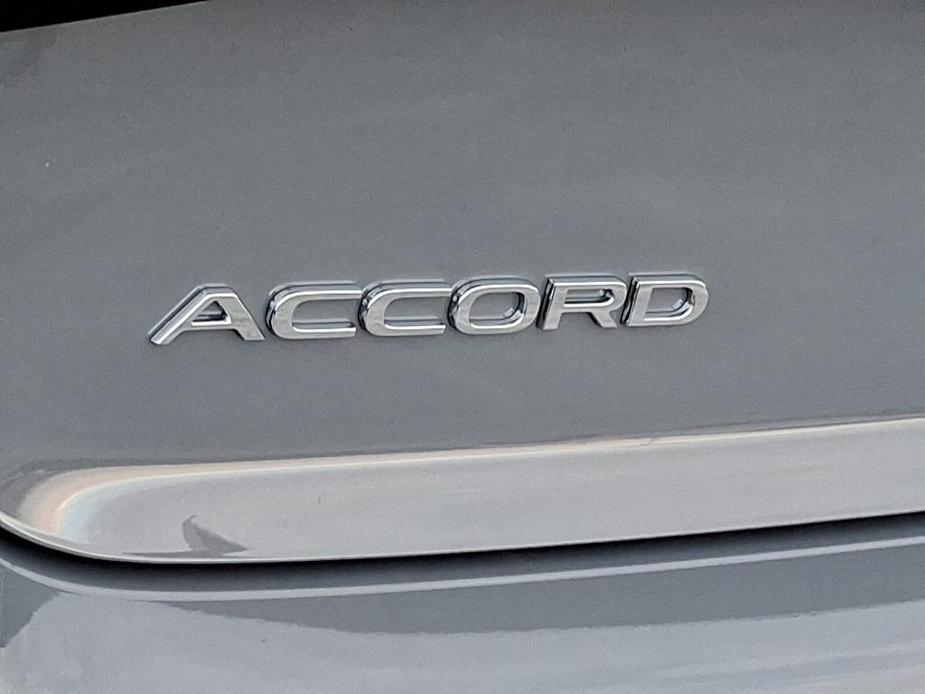 new 2025 Honda Accord car, priced at $32,110