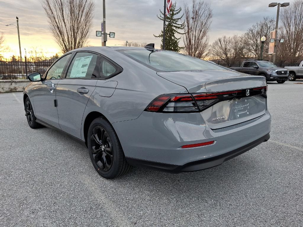 new 2025 Honda Accord car, priced at $32,110