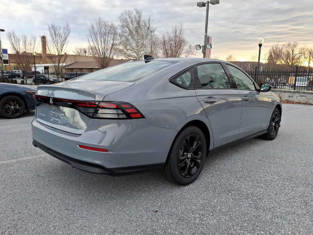 new 2025 Honda Accord car, priced at $32,110