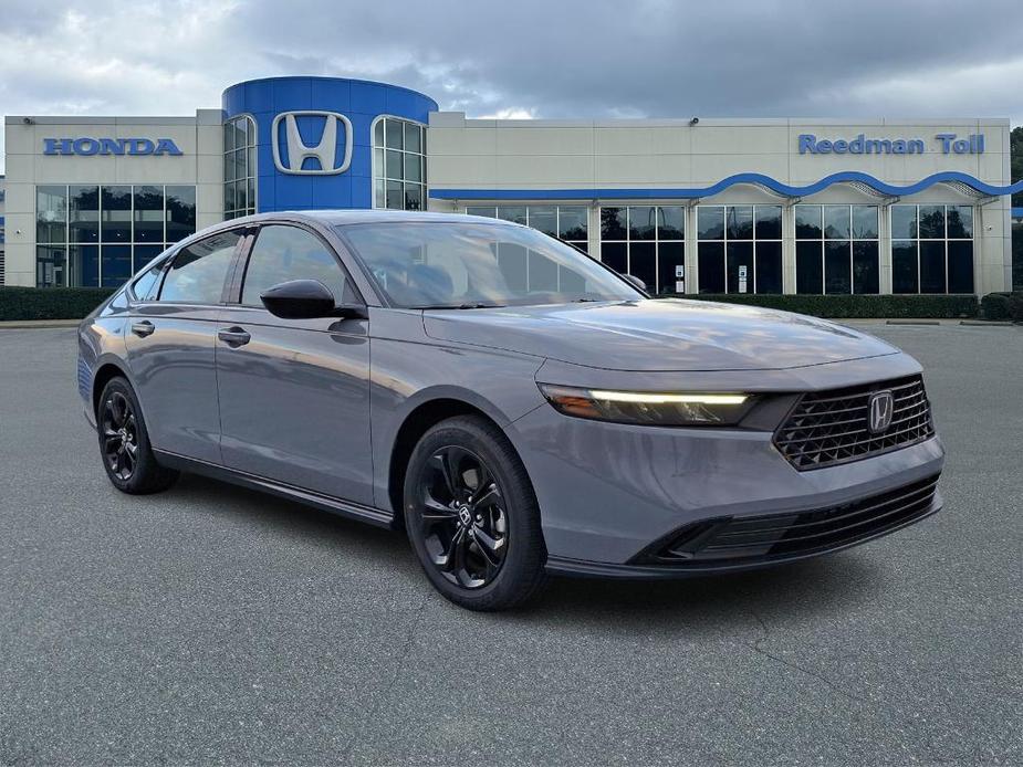 new 2025 Honda Accord car, priced at $32,110