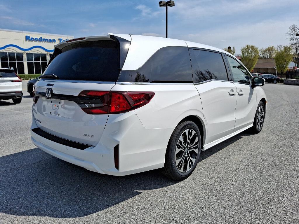 new 2025 Honda Odyssey car, priced at $49,917