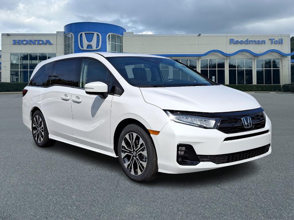new 2025 Honda Odyssey car, priced at $49,917