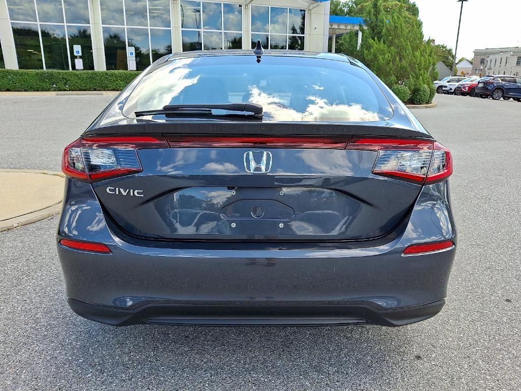 used 2024 Honda Civic car, priced at $26,495